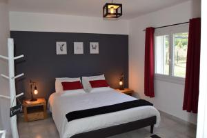 Villa Gardiguette avec SPA entre vignes &garrigue