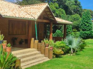 Chalé da Lua - Parte Alta Parque Nacional de Itatiaia