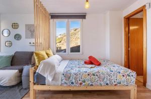 Sierralacant Estudio con Terraza, 4Pax Wifi y Parking Gratis