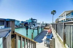 Dock and Bay Access Rockport Home on Canal - Palm Harbor