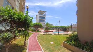 Apartamento duplex, con terraza y vista de Chiclayo