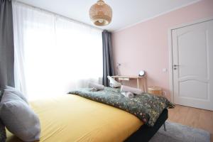 Stylish Apartment with video projector