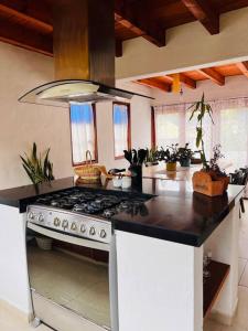 Casa con jacuzzi y vistas campestre Hotel turquesa