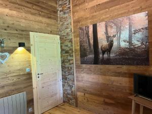 Chalets Chalet 10 pers sauna & SPA La taniere des Vosges : photos des chambres