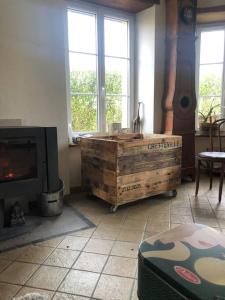 Maisons de vacances Jolie maison en pierre : photos des chambres