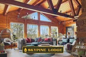 Skypine Lodge - Log Lodge Atop the World - Jim Thorpe