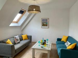 Appartements Appart T4 spacieux & lumineux proche de la mer : photos des chambres