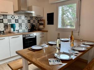 Appartements Appart T4 spacieux & lumineux proche de la mer : photos des chambres