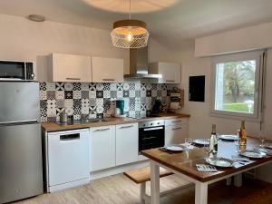 Appartements Appart T4 spacieux & lumineux proche de la mer : photos des chambres