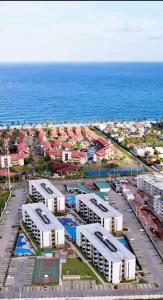 Studio Mana Beach Muro Alto Vista Piscina