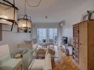 Premium location, frente al MALBA, muy luminoso - 4hvězdičkové hotely ve městě Buenos Aires