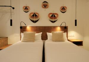 Twin Room room in Valencia Lounge Hostel
