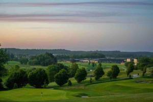 Hyggeligt golfhus i Himmerland