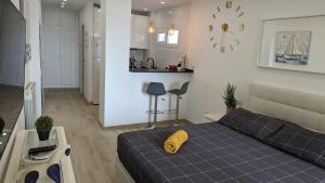 Comfortable studio in Marbella with sea views