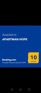 APARTMAN HOPE 