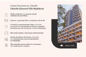 Charlie Girassol Vila Madalena