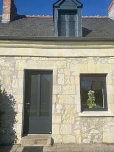 Maisons de vacances Longere avec piscine chauffee et cheminee : photos des chambres