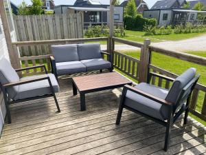 Chalet in Friesland near Alde Feanen Park