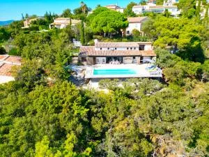 Villa Crystal River, piscine privée & vue mer sur Golfe de Saint Tropez - Saint-Peïre-sur-Mer