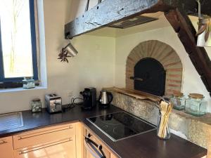 Maisons de vacances Charmant trois pieces a la campagne : photos des chambres