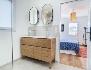 Villa 6 personnes proche mer et forêt