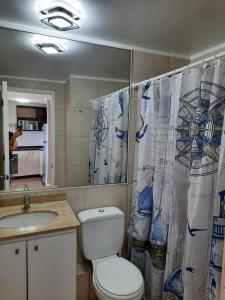 Depto equipado frente al mar. Hemosa vista