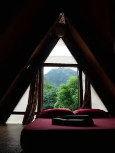 Bungalow sur Moorea à Temae: Moorea Tavita Lodge - Temae