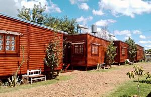 DCharrúas Cabañas Chajarí