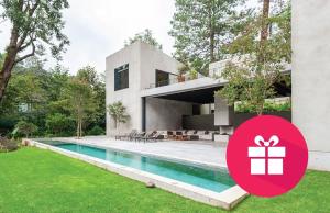 Casa Andima diseño y comodidad en Rancho Avándaro - 4hvězdičkové hotely ve městě Valle de Bravo