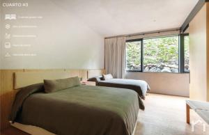 Casa Andima diseño y comodidad en Rancho Avándaro