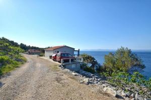 Seaside secluded apartments Cove Vela Borova, Korcula - 15062