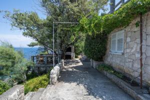 Seaside secluded apartments Cove Vela Borova, Korcula - 15062