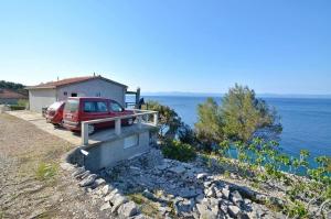 Seaside secluded apartments Cove Vela Borova, Korcula - 15062