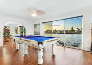 Sunset Stunner Palm Springs-Inspired River Oasis