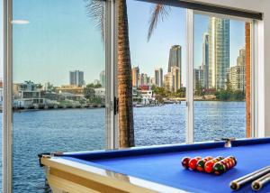 Sunset Stunner Palm Springs-Inspired River Oasis