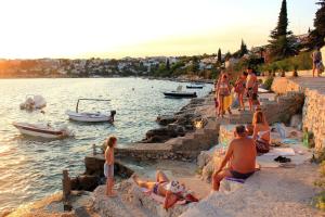 Apartments by the sea Mavarstica, Ciovo - 20161