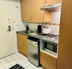 Studio Apartment in Melbourne CBD