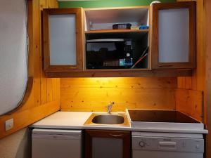 Résidence Nova - Appartement 2 pièces 6 personnes proche des pistes, des commerces, de la garderie et de lESF au centre de la station d’Arc 1800 MAE-1877