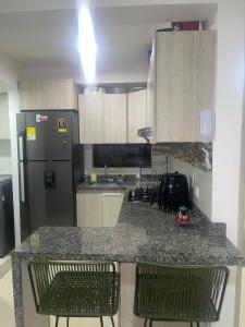 HERMOSO APARTAMENTO AMOBLADO PARA DESCANSO