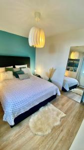 Superbe Chambre avec vue et salle d eau privative dans duplex de 140m2 - proche CHU Clermont