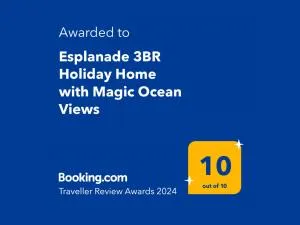 Esplanade 3BR Holiday Home with Magic Ocean Views - Encounter Bay