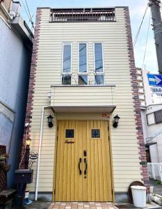 鹤桥站3线热门大站独栋别墅3卧室双卫心斋桥日本桥2站道顿堀3站难波3站梅田Usj神户京都奈良一线直达