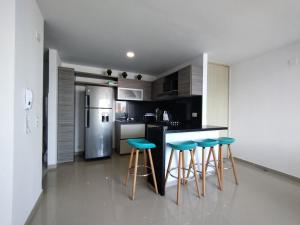 Acogedor apartamento en exclusivo barrio de Barranquilla BUENAVISTA - SUNSET VIEW