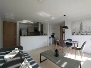 Hermoso y acogedor apartamento al norte de Barranquilla sector BUENAVISTA - La Mina