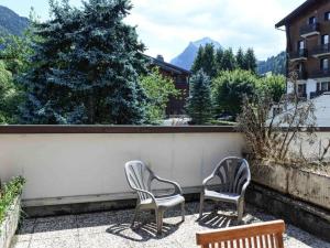 Studio cabine centre Morzine, 6 pers, terrasse, parking, wifi - FR-1-524-125