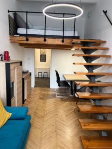 Apartment plus parking