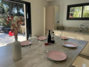 Villas La Villa de la Pinede : photos des chambres