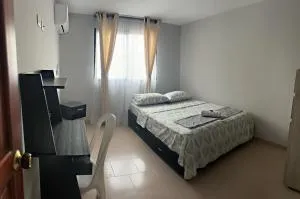 Acogedor apartaestudio con parking en Cartago - Modín