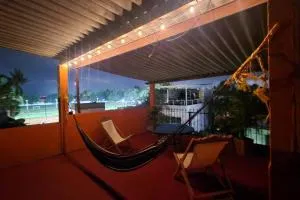 House with Rooftop Near Airport - Palmar