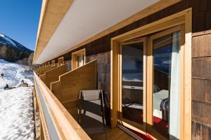 Hotels Marmotel & Spa : Chambre Familiale avec Balcon - Vue sur Pistes de Ski